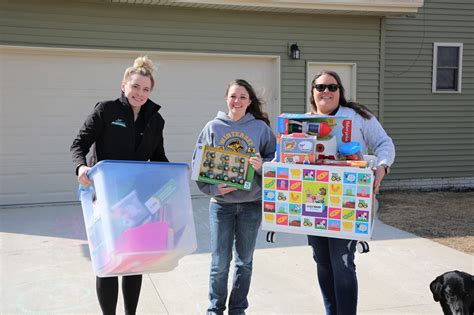 Angie S Daycare In Winterset Receives Little Farmer Toy Box To Foster