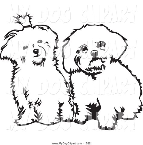 coloring  maltese puppies coloring pages