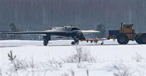 images surface  russias alleged heavy strike drone