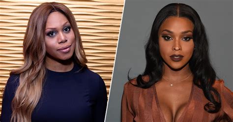 laverne cox amiyah scott twitter first trans person tv