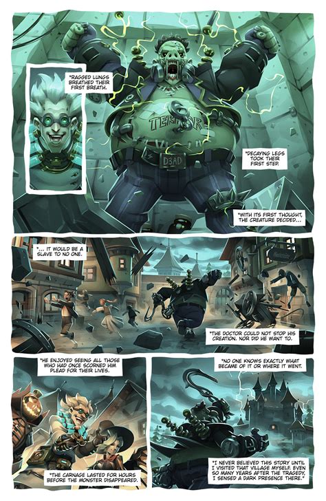 overwatch issue 9 read overwatch issue 9 comic online in