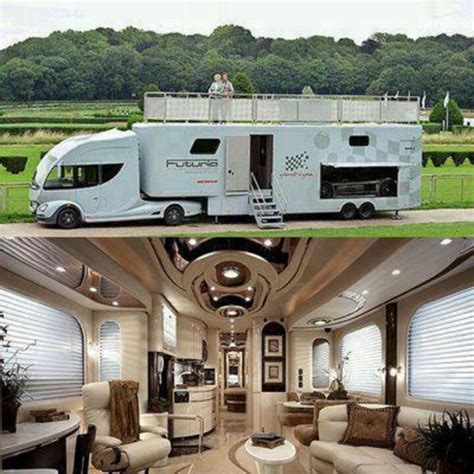 rv    converted   living room area