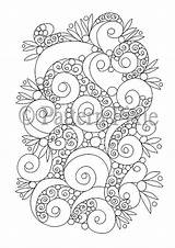 Coloring Choose Board Circles Swirls Adult sketch template