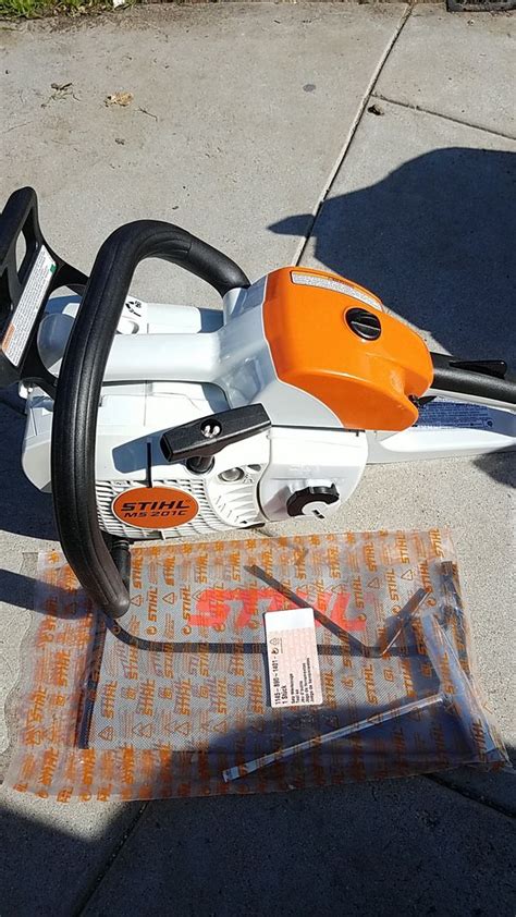 Stihl Chainsaw For Sale In Fresno Ca Offerup