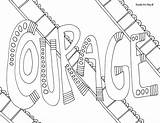 Coloring Courage Pages Word Respect Printable Doodle Colouring Sheets Alley Color Quote Kids Encouragement Adult Simple Testing Doodles Print Getcolorings sketch template