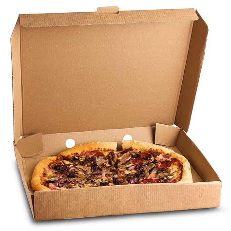 kraft flat pack takeaway pizza box  drinkstuff