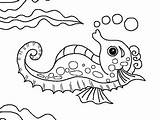 Coloring Pages Ocean Sea Animals Underwater Printable Life Plants Scene Preschool Drawing Getcolorings Animal Sheets Getdrawings Colorings Color Paintingvalley Under sketch template