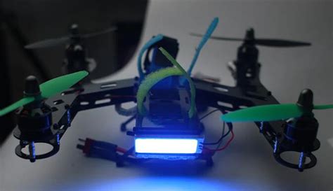 psa  led fight model tail lights multicopter racing quadcopter drone navigate led lights