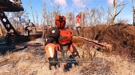 my first robot at fallout 4 nexus mods and community