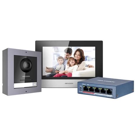 hikvision modular ip video intercom kit allmar