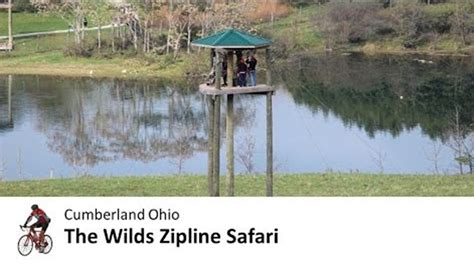 The Wilds Zipline Safari In Cumberland Ohio Youtube