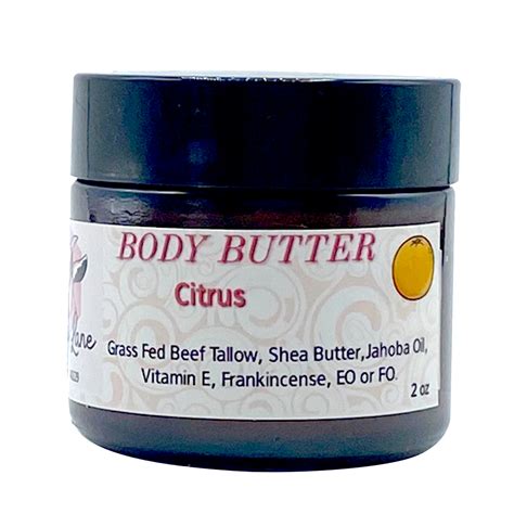 body butter citrus oz honey lane farms