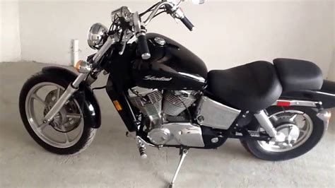 honda shadow spirit  mod  youtube