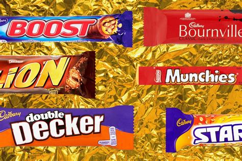 uks  chocolate bars ranked  worst