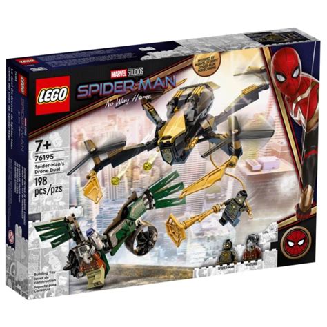 lego super heroes spider mans drone duel toy brands   caseys toys
