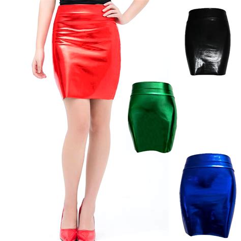 popular metallic mini skirts buy cheap metallic mini skirts lots from