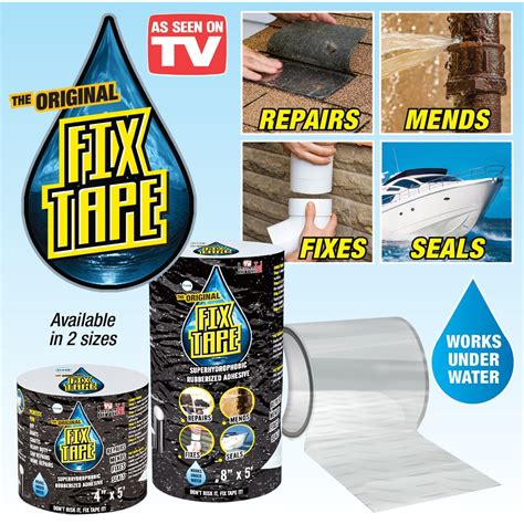 fix tape clear rubberized adhesive tape collections