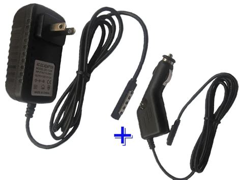 car charger ac  adapter  microsoft windows surface rt  laptop adapter  computer