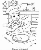 Coloring Winter Pages Kids Pancakes Pancake Make Making Activities Activity Indoor Color Sheets Book Fun Colouring Printable Clipart Pages11 Season sketch template