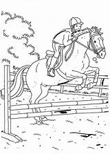 Cavalli Cavallo Kleurplaten Animali Springen Paarden Mandalas Coloringpagesforadult Uitprinten Downloaden sketch template