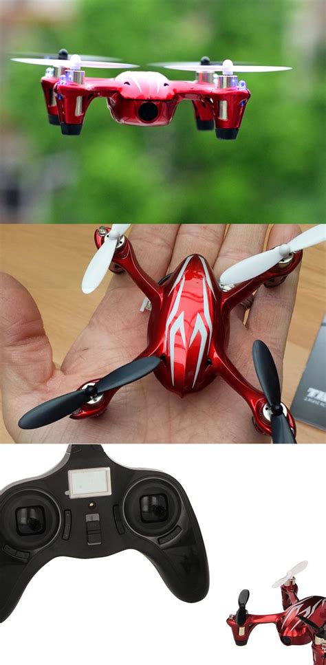 hubsan  channel ghz rc quad copter  camera redsilver shopswell micro drone drone