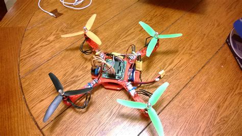 printed micro quadcopter