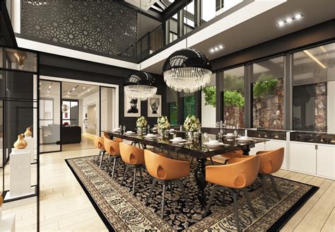 arrange modern dining room designs  completed  trendy decorating ideas