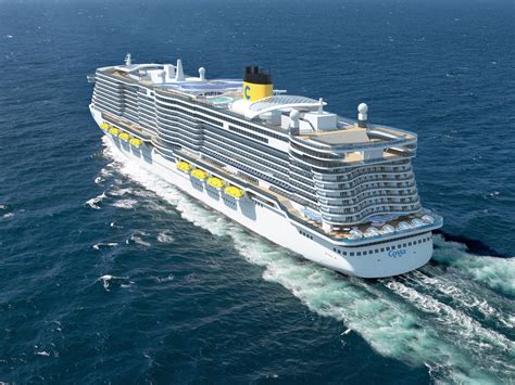 costa cruises  build  ships  worlds largest passenger