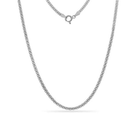 sterling silver bismark chain necklace   walmartcom walmartcom