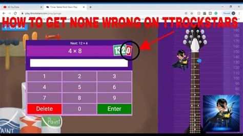 How To Get None Wrong On Ttrockstars Youtube