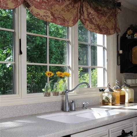 eye catching kitchen window treatment ideas home decor bliss