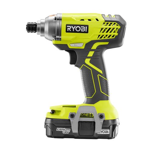 Ryobi 18v Cordless 1 2 In Drill Driver And Impact Driver Combo Kit