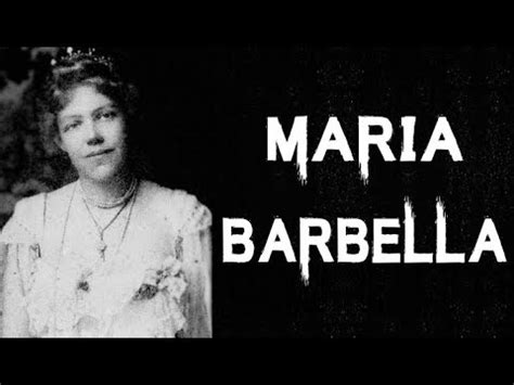dark chilling case  maria barbella youtube