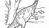 Plateosaurus sketch template