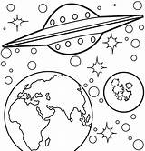 Planeten Weltraum Drucken Kinderbilder Verwandt Sie sketch template