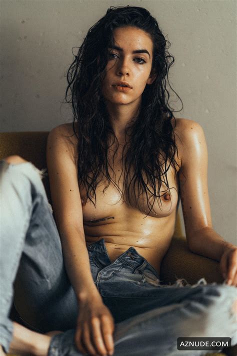 frankie miles topless in a photoshoot by hannes windrath