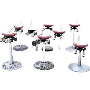 warhammer  tau empire tactical assault drones   painted ebay