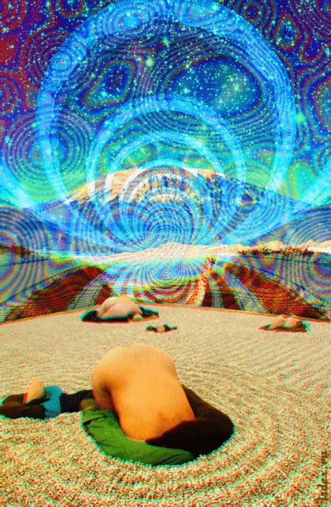 Trippy Animated S In Honor Of Timothy Leary’s Birthday