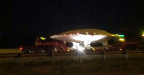 ufo spotted  beltway   military drone cbs news