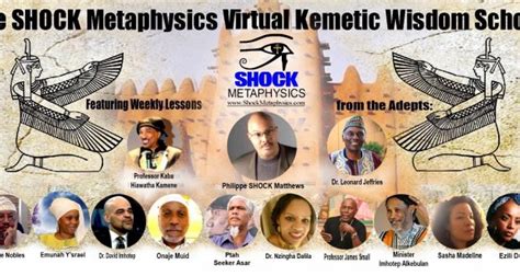 introducing the shock metaphysics virtual kemetic wisdom
