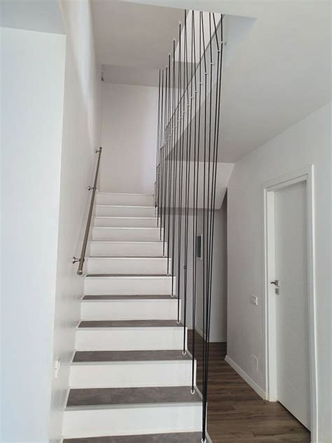 staircase design rope stairs  rope  handrail interior design