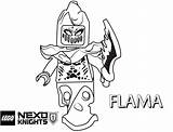 Nexo Knights Lego Coloring Pages Knight Monster Zombie Kids Ausmalbilder Scary Print Sketch Getcolorings Printable Getdrawings Aaron Drawing Da Color sketch template