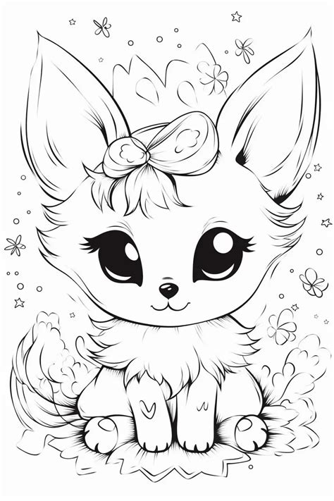 printable cute coloring pages  kids sheets  print