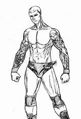 Wwe Randy Orton Coloring Pages Drawing Championship Drawings Amrock Ortan Color Designlooter Newest Peek Come Take Work Deviantart 38kb 1024px sketch template