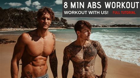 8 min abs workout beach body abs with johnny edlind youtube