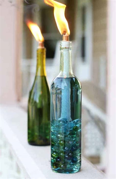 wine bottle crafts  ideas  diy diy projects  crafts
