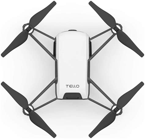 dji tello nano drone white mp camera p recording intel processor    mins