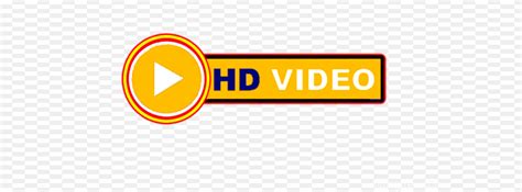 hd video logo png image