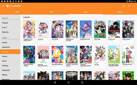 Crunchyroll Streaming Untuk Pecinta Anime Dan Alternatif Tabletzona