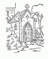 Coloring Pages Church Churches Bluebonkers Medieval Sheets Colouring Chapel Related Coloringhome Buttress Flying sketch template
